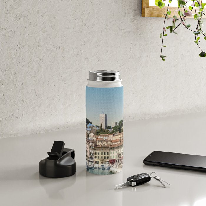 Visit Cannes Water Bottle Gallery Image 4