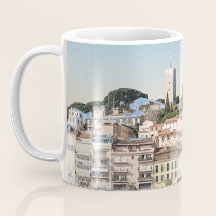 Visit Cannes Coffee Mug Gallery Image 3