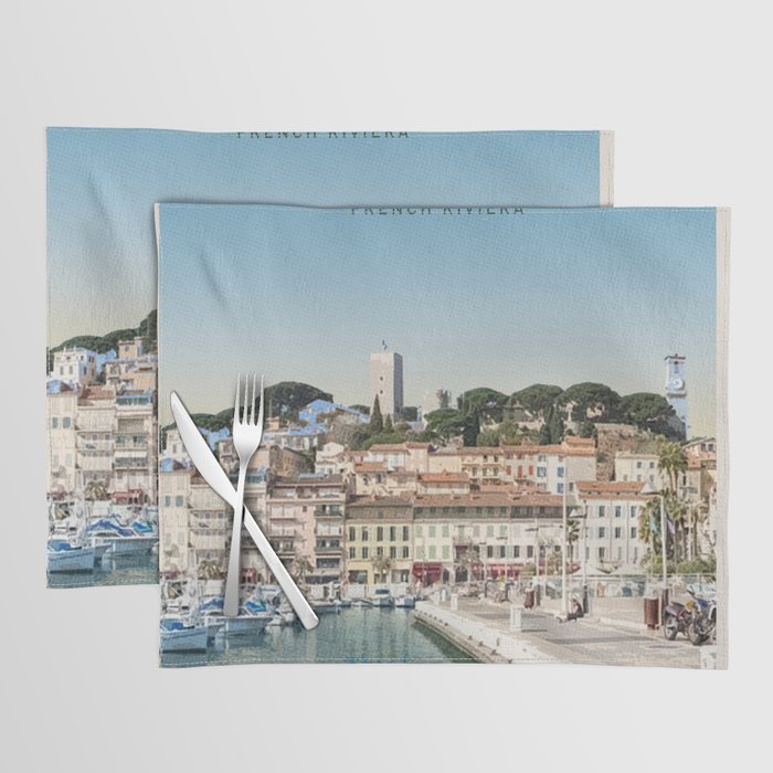 Visit Cannes Placemat Gallery Image 1