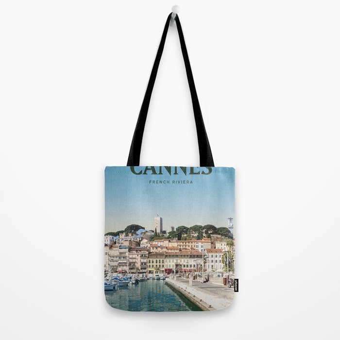 Visit Cannes Tote Bag Gallery Image 2