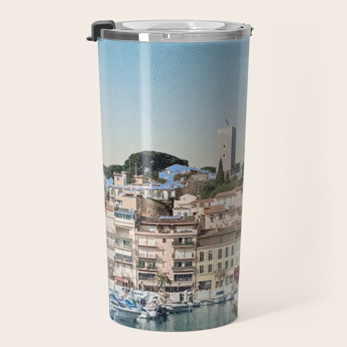 Visit Cannes Travel Mug Gallery Image 3