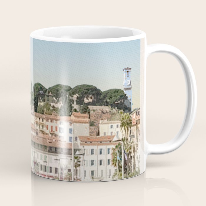 Visit Cannes Coffee Mug Gallery Image 1