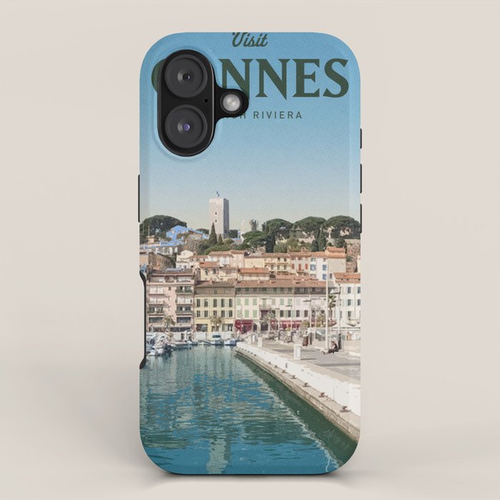 Visit Cannes iPhone Case Gallery Image 1