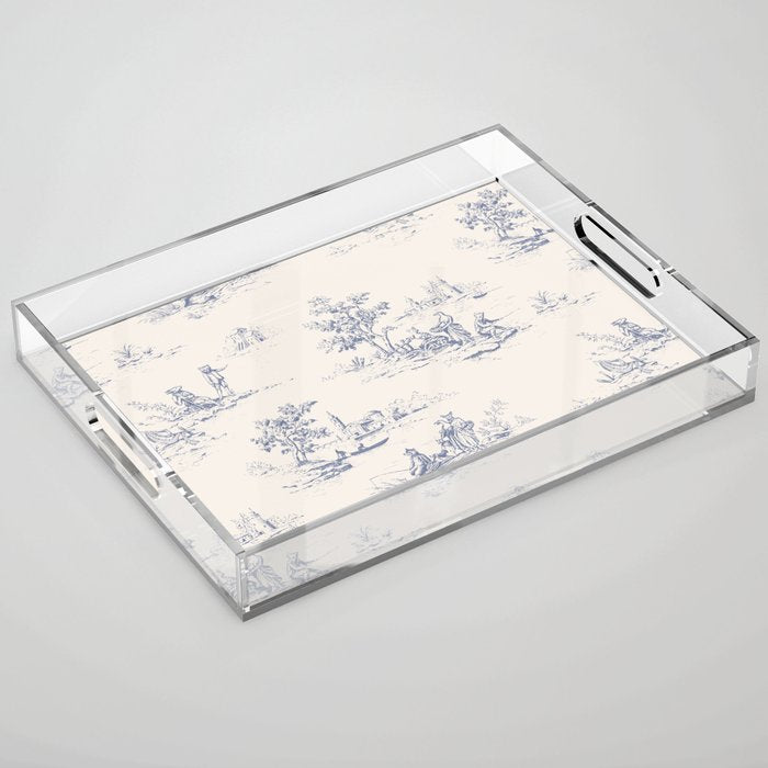 Animal Jouy Acrylic Tray Gallery Image 1