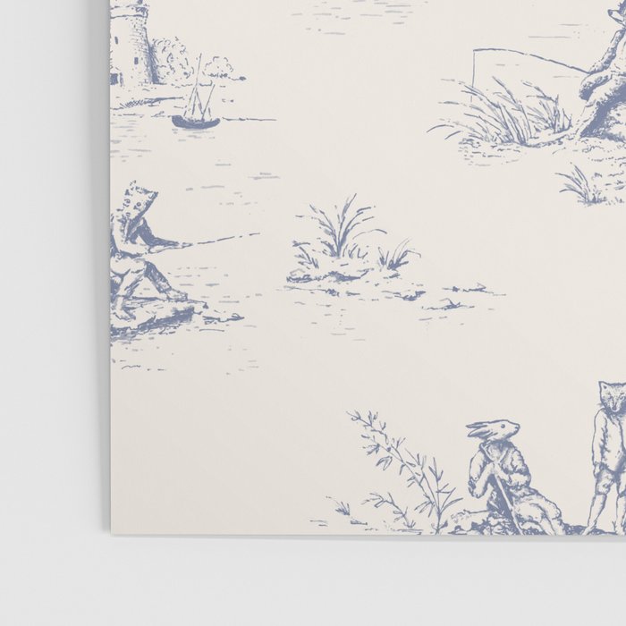 Animal Jouy Poster Gallery Image 3