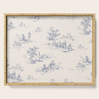 Animal Jouy Serving Tray Gallery Image 1