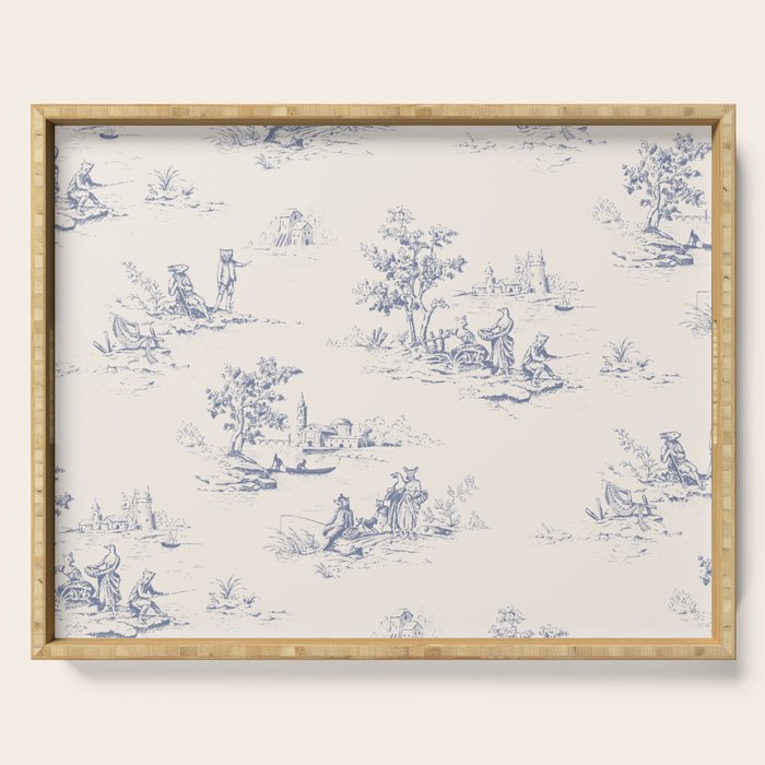 Animal Jouy Serving Tray Gallery Image 1