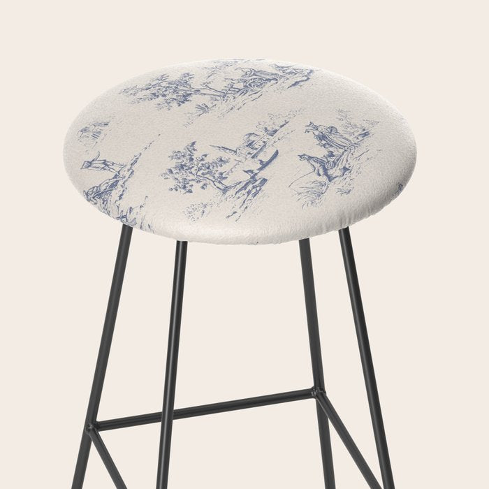 Animal Jouy Stool Gallery Image 2