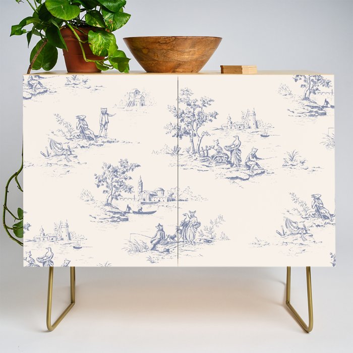 Animal Jouy Credenza Gallery Image 1