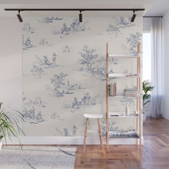 Animal Jouy Wall Mural Gallery Image 1