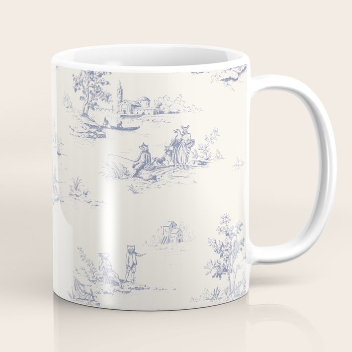 Animal Jouy Coffee Mug Gallery Image 1
