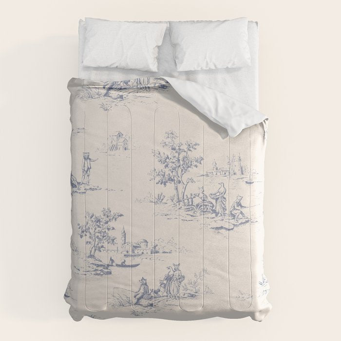 Animal Jouy Comforter Gallery Image 1
