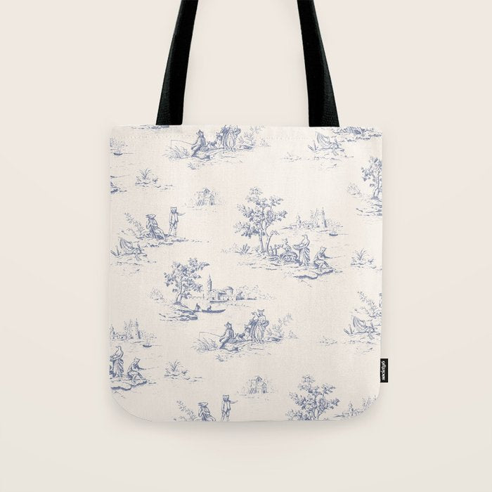 Animal Jouy Tote Bag Gallery Image 1