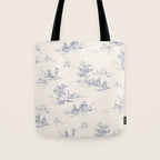 Animal Jouy Tote Bag Gallery Image 1