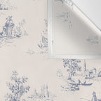 Animal Jouy Wall Tapestry Gallery Image 3