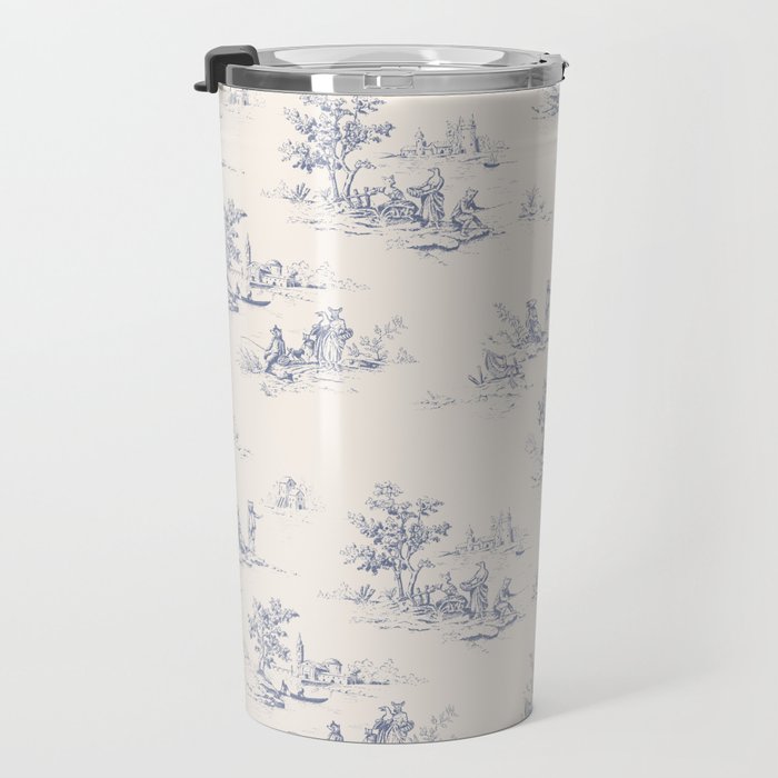 Animal Jouy Travel Mug Gallery Image 3