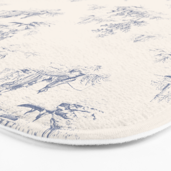 Animal Jouy Bath Mat Gallery Image 3