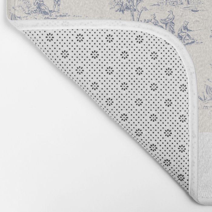 Animal Jouy Bath Mat Gallery Image 2