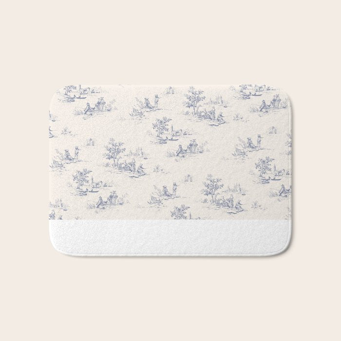 Animal Jouy Bath Mat Gallery Image 1