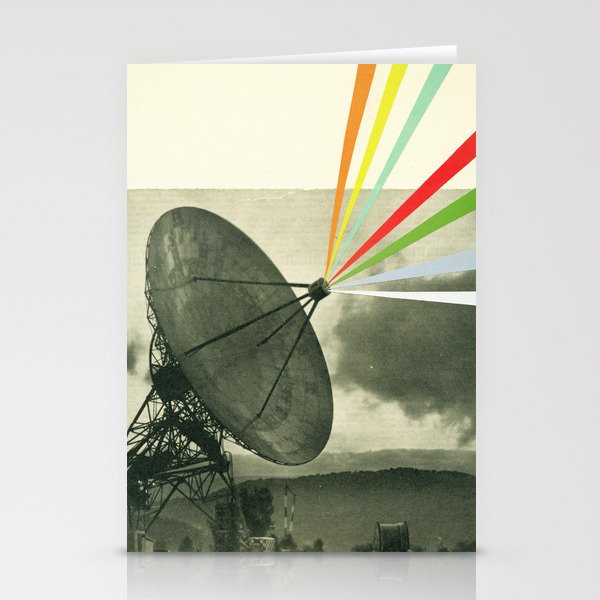 Earth Calling Stationery Card Gallery Image 2