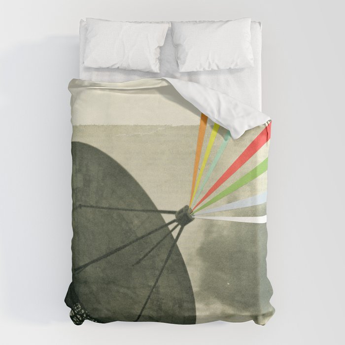 Earth Calling Duvet Cover Gallery Image 6