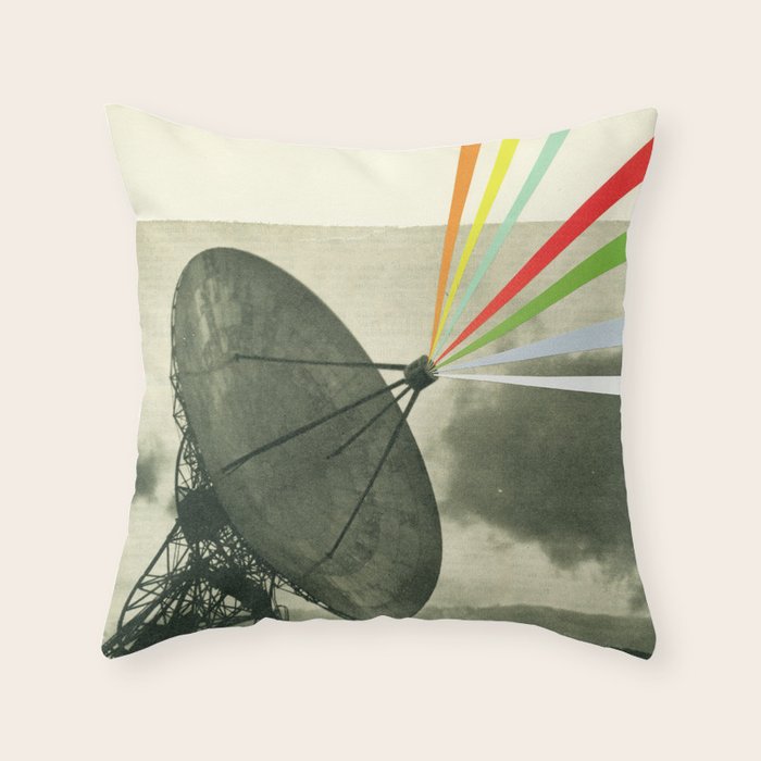 Earth Calling Throw Pillow Gallery Image 6