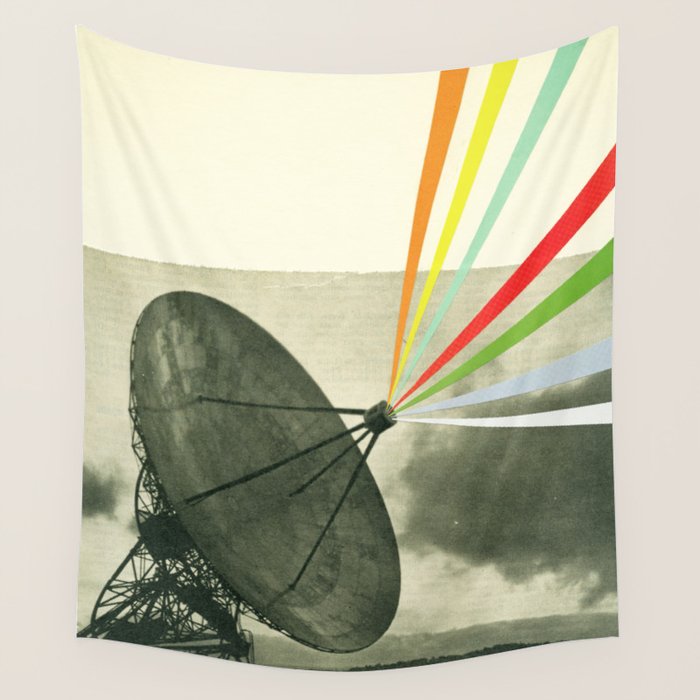 Earth Calling Wall Tapestry Gallery Image 1
