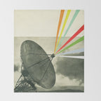 Earth Calling Throw Blanket Gallery Image 2