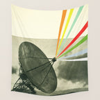 Earth Calling Wall Tapestry Gallery Image 4