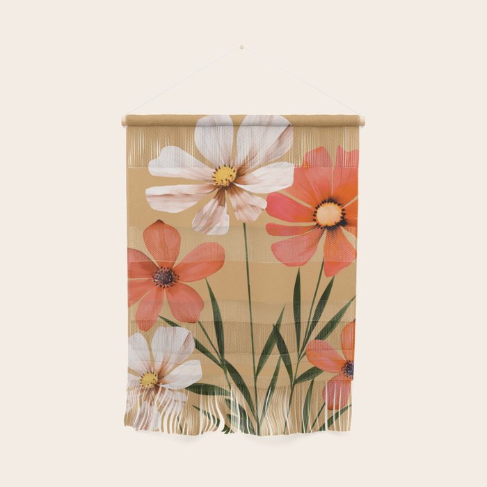 Pastel Petal Symphony Wall Hanging Gallery Image 1