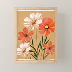 Pastel Petal Symphony Mini Art Print Gallery Image 1