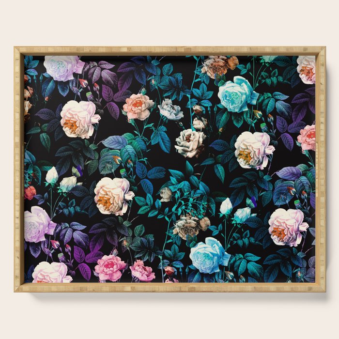 Night Forest Serving Tray Gallery Image 1