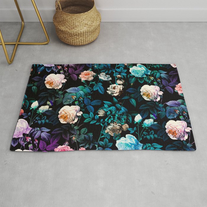 Night Forest Rug Gallery Image 1