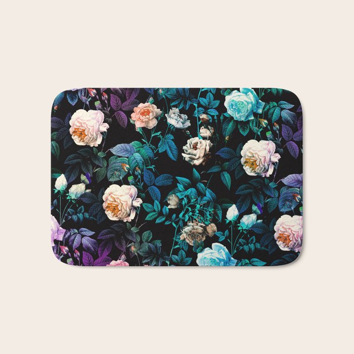 Night Forest Bath Mat Gallery Image 1