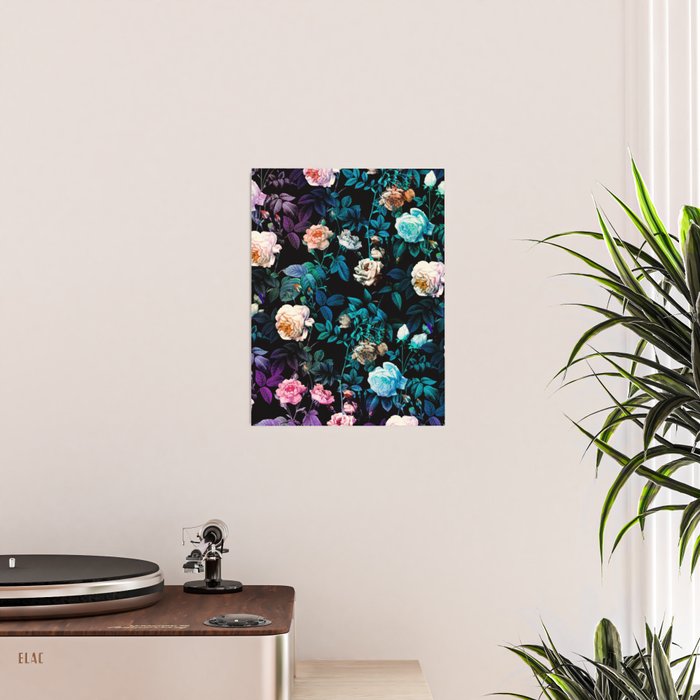 Night Forest Poster Gallery Image 2