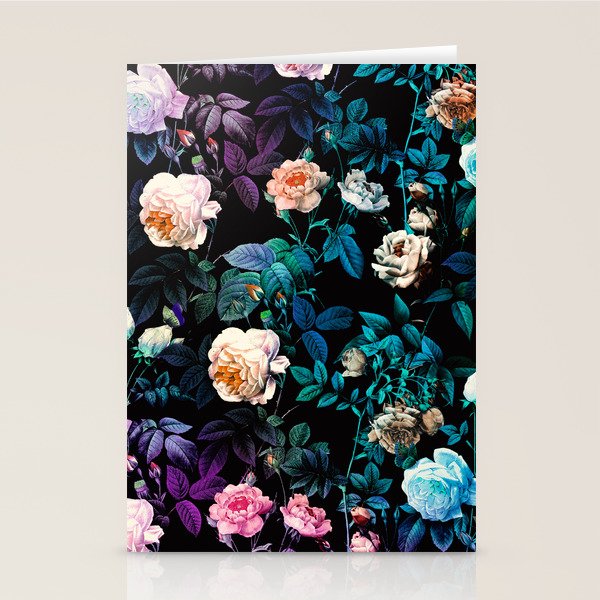 Night Forest Stationery Card Gallery Image 1