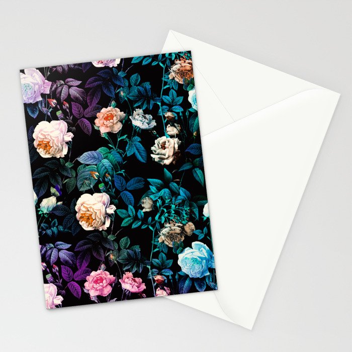 Night Forest Stationery Card Gallery Image 2
