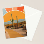 Desert Sun Stationery Card Gallery Image 2