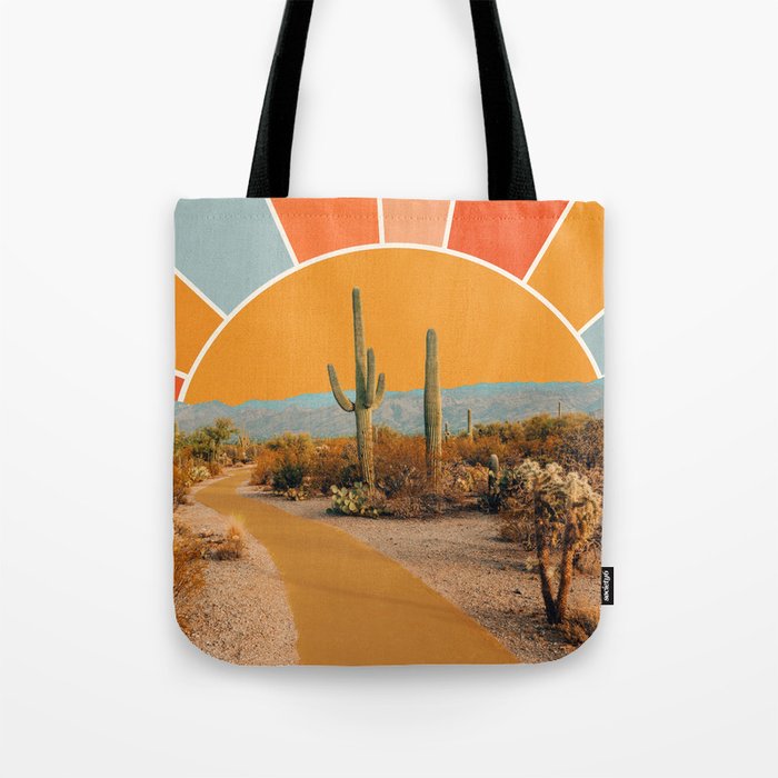 Desert Sun Tote Bag Gallery Image 1