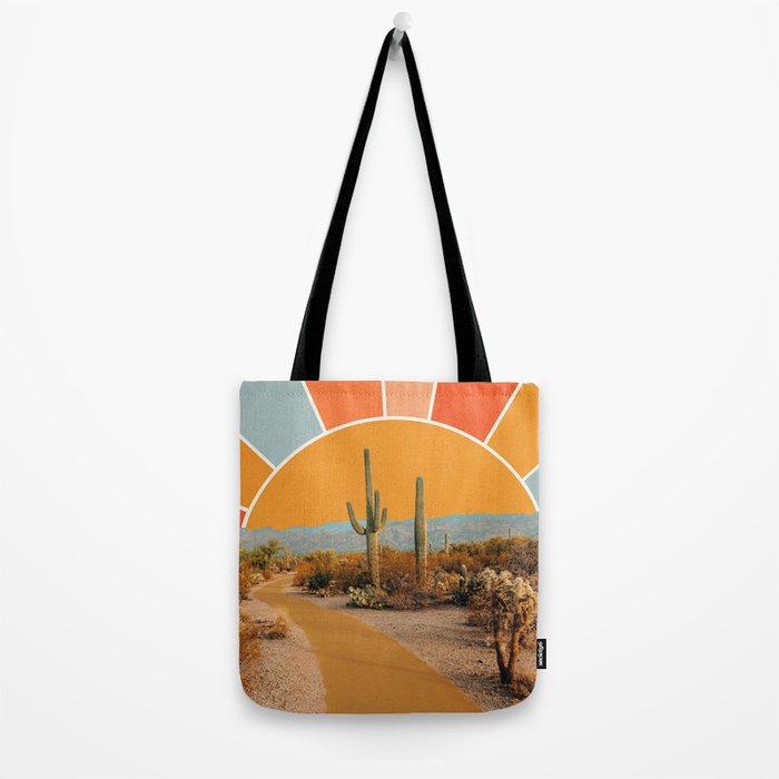Desert Sun Tote Bag Gallery Image 2