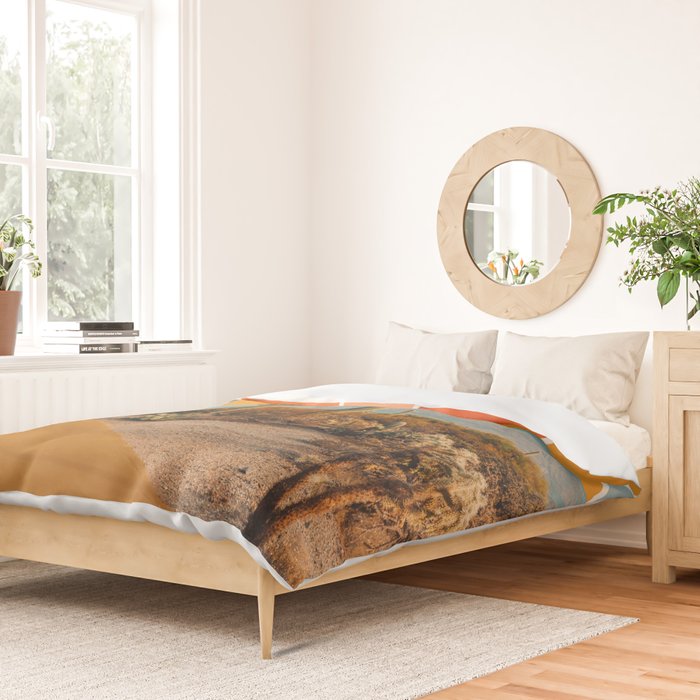 Desert Sun Duvet Cover Gallery Image 2