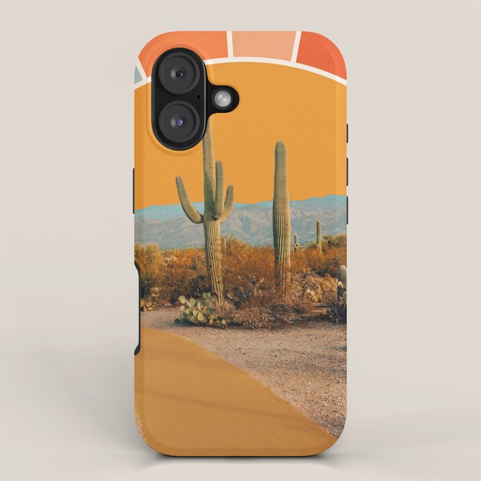 Desert Sun iPhone Case Gallery Image 1