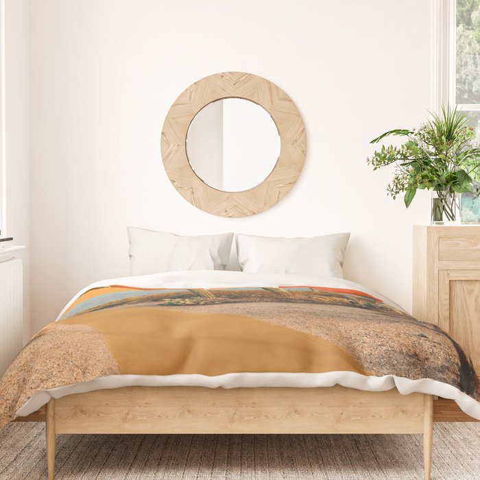 Desert Sun Duvet Cover Gallery Image 3
