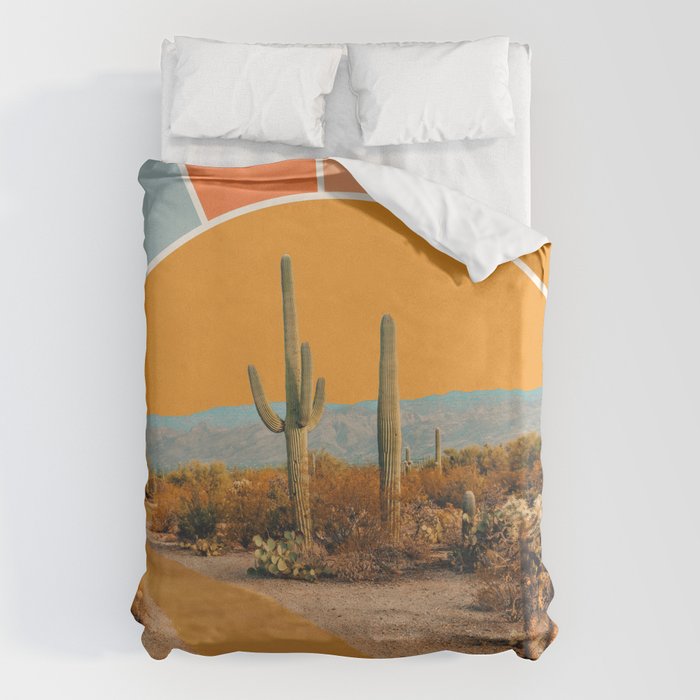Desert Sun Duvet Cover Gallery Image 6