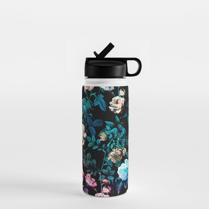 Night Forest Water Bottle Gallery Image 1