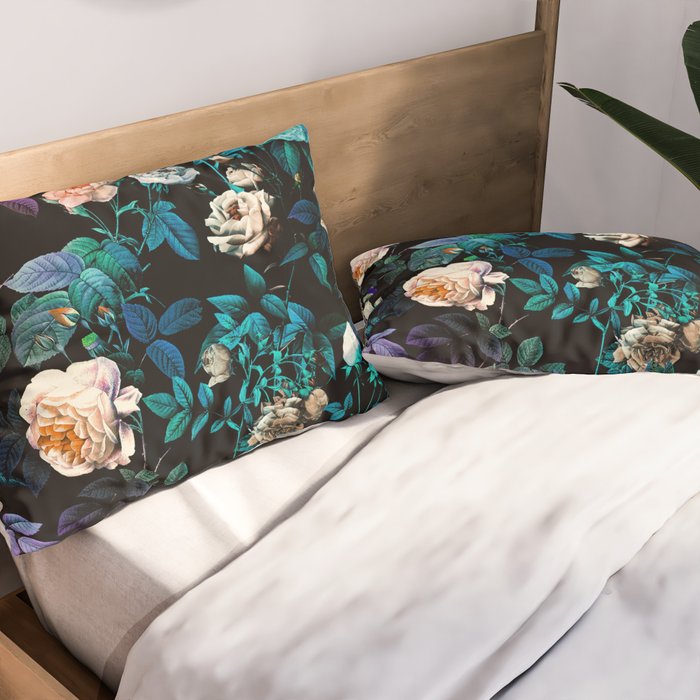 Night Forest Pillow Sham Gallery Image 2