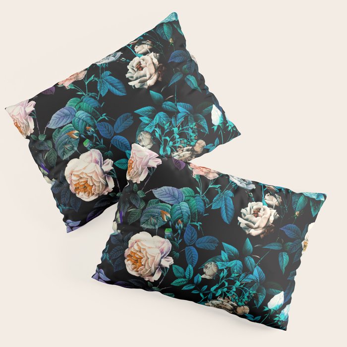 Night Forest Pillow Sham Gallery Image 1