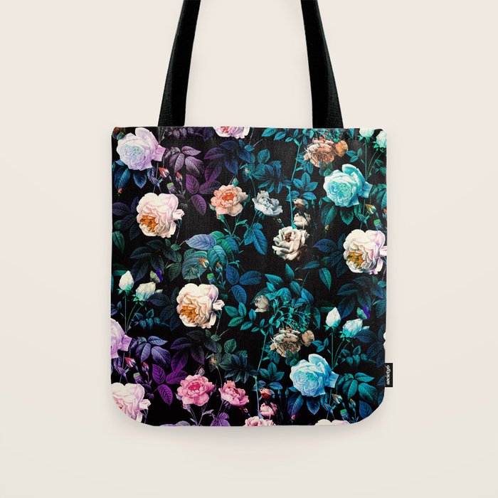 Night Forest Tote Bag Gallery Image 1