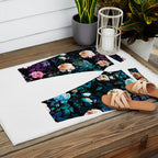Night Forest Outdoor Rug Gallery Image 2