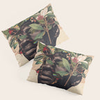 Birds are my Real Origin Reversed Pillow Sham Gallery Image 3